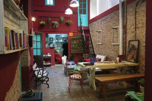 the inside at Casa Munay in Buenos Aires