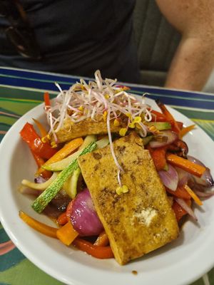 Wok at Casa Munay in Buenos Aires