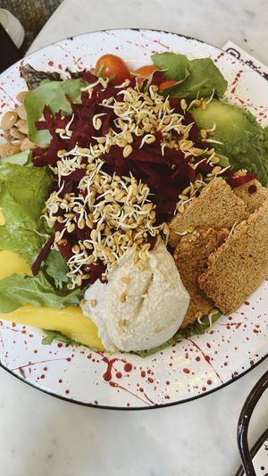 ensalada munay  at Casa Munay in Buenos Aires