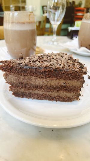 tarta chocolatosa  at Casa Munay in Buenos Aires