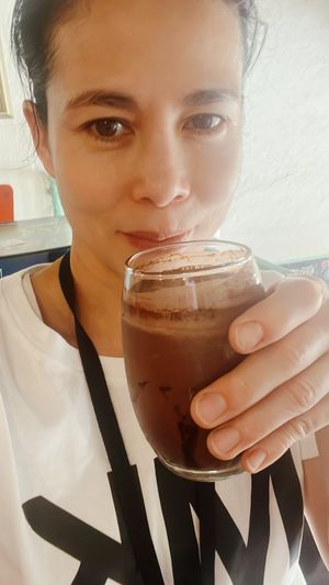 frappuccino riquisiiiimo   at Casa Munay in Buenos Aires