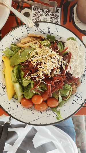 ensalada munay   at Casa Munay in Buenos Aires