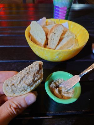 Complimentary starter at Casa Munay in Buenos Aires