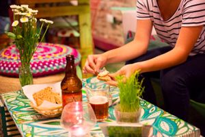 Productos orgánicos, caseros, naturales y saludables. Sin conservantes ni aditivos.
Vegetariano y con opciones veganas
 at Casa Munay in Buenos Aires