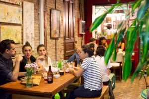 Restaurant vegetariano, con opciones veganas y sin tacc
Utilizamos productos orgánicos y cocinamos con mucho amor
 at Casa Munay in Buenos Aires