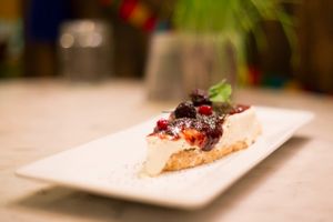 Postres y meriendas
Tenemos opciones veganas, sin tacc y raw at Casa Munay in Buenos Aires