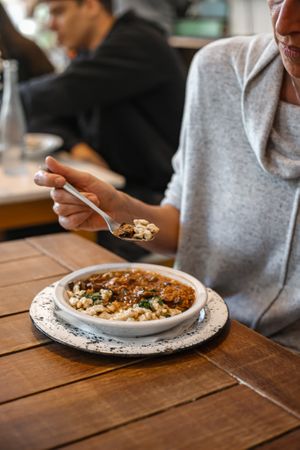 food for your soul at Casa Munay in Buenos Aires