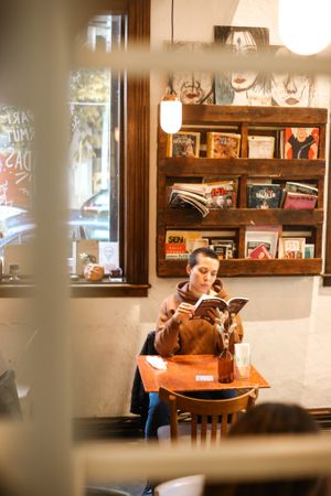 come to relax and read  at Casa Munay in Buenos Aires