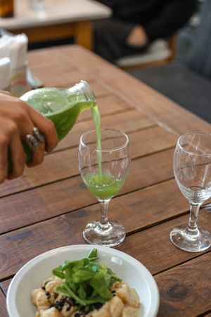 The lemonade in town ;) at Casa Munay in Buenos Aires