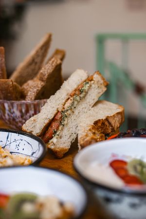 Brunch every day! at Casa Munay in Buenos Aires