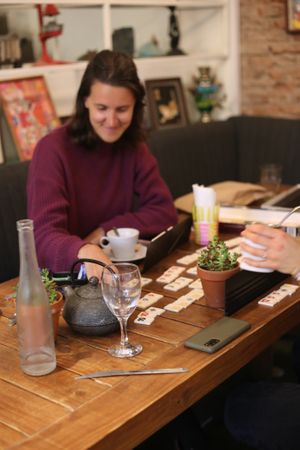 games to have fun! at Casa Munay in Buenos Aires