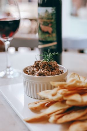 with wine all is better at Casa Munay in Buenos Aires