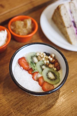 Fruit bowl at Casa Munay in Buenos Aires