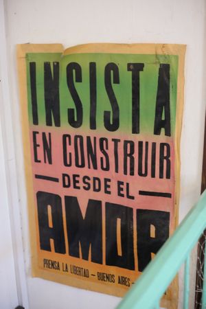 always with love!  at Casa Munay in Buenos Aires