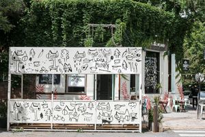 Art in Munay at Casa Munay in Buenos Aires