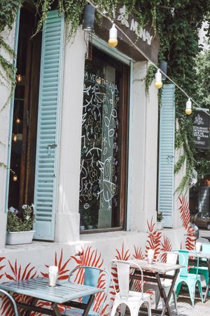 veredita :) at Casa Munay in Buenos Aires