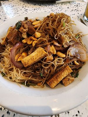 Thai at Casa Munay in Buenos Aires