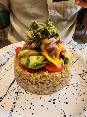 No-tuna at Casa Munay in Buenos Aires