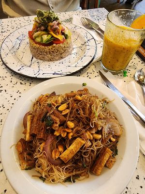 Pratos bem servidos! at Casa Munay in Buenos Aires