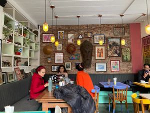 Inside at Casa Munay in Buenos Aires