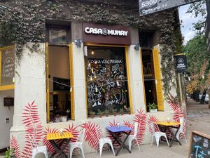 Front at Casa Munay in Buenos Aires