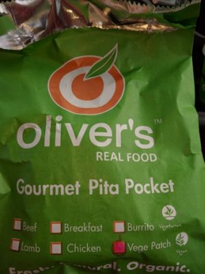 vegan!  at Oliver's Real Food in Gundagai