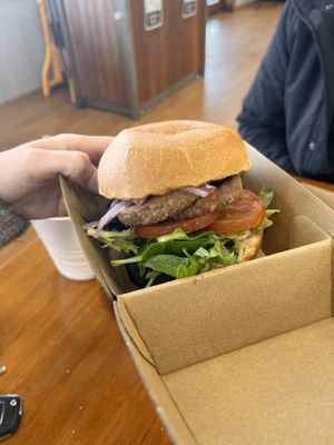   at Oliver's Real Food in Gundagai