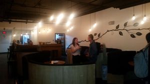 inside at Zend Conscious Lounge in Vancouver