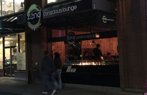 Zend Conscious Lounge on Mainland Street in Yaletown at Zend Conscious Lounge in Vancouver