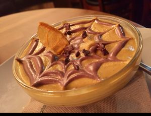 Totally fab cashew cheezecake! at Zend Conscious Lounge in Vancouver