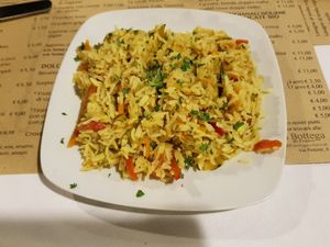 riso orientale  at Zenzero e Salvia in Catania