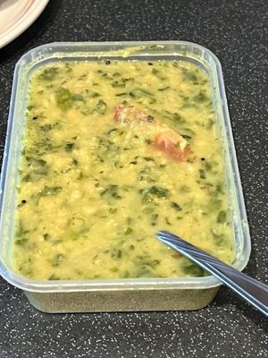 Lentil curry   at The Cochin in Bedford