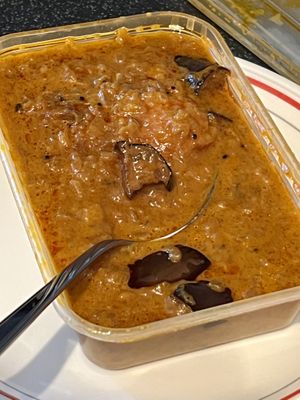 Aubergine curry   at The Cochin in Bedford