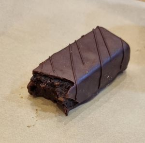 Vegan Ferrero Bar! at The Wolf Espresso in Perth