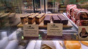 Vegan sweet treats! at The Wolf Espresso in Perth