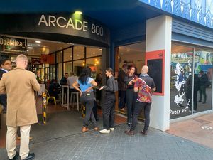   at The Wolf Espresso in Perth