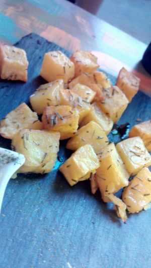 Very tasty potato at Cavoli Nostri in Naples