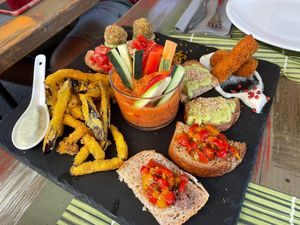 Antipasto Misto at Cavoli Nostri in Naples