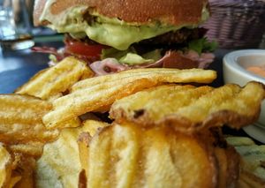 Contorno di patate rustiche at Cavoli Nostri in Naples