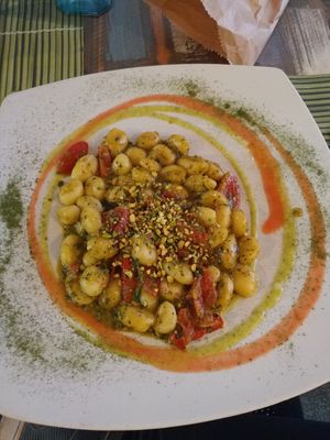 Gnocchi at Cavoli Nostri in Naples