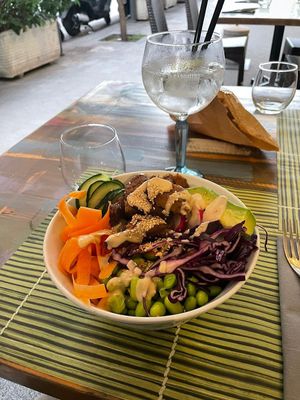 Manila bowl at Cavoli Nostri in Naples