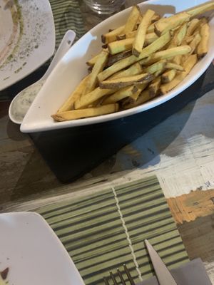 fries at Cavoli Nostri in Naples