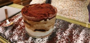Tiramisù at Cavoli Nostri in Naples