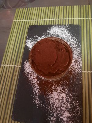 Tiramisu at Cavoli Nostri in Naples