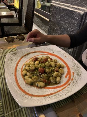gnocchi at Cavoli Nostri in Naples