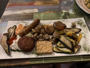 mixed plate at Cavoli Nostri in Naples