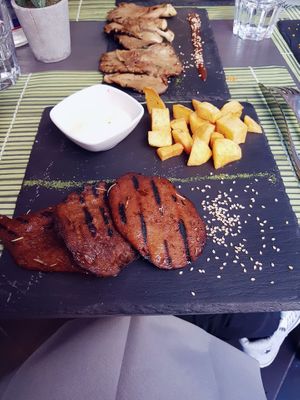 Seitan at Cavoli Nostri in Naples