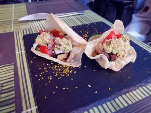 Tacos at Cavoli Nostri in Naples