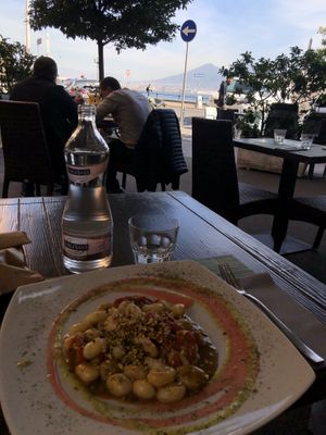 Gnocchi  at Cavoli Nostri in Naples