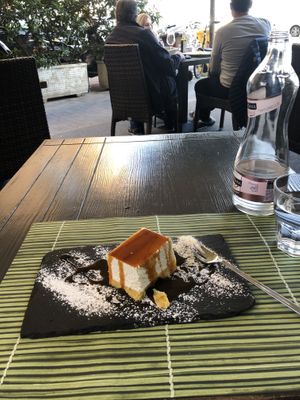 Cheesecake  at Cavoli Nostri in Naples